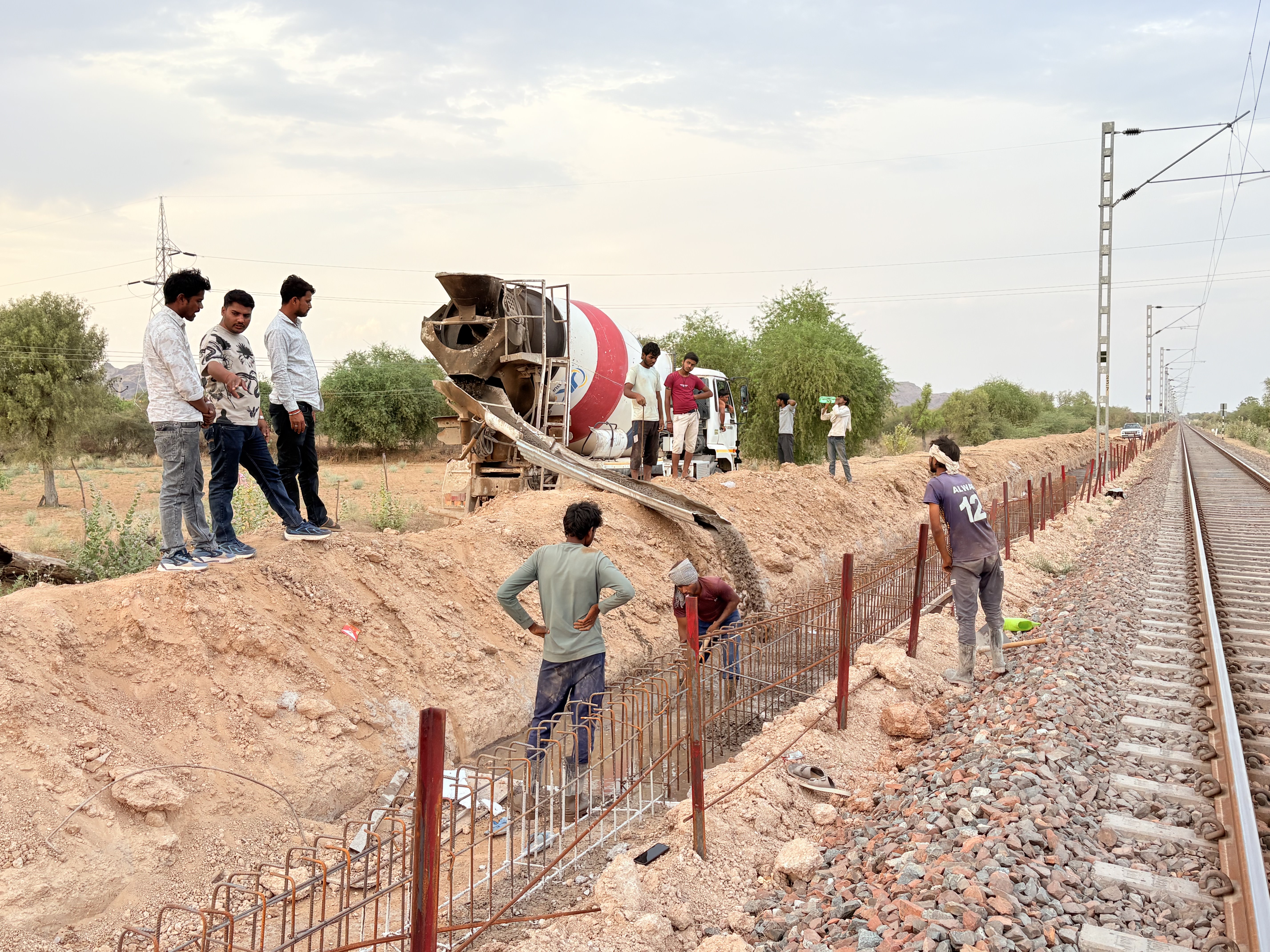 On Site Earthwork Executions