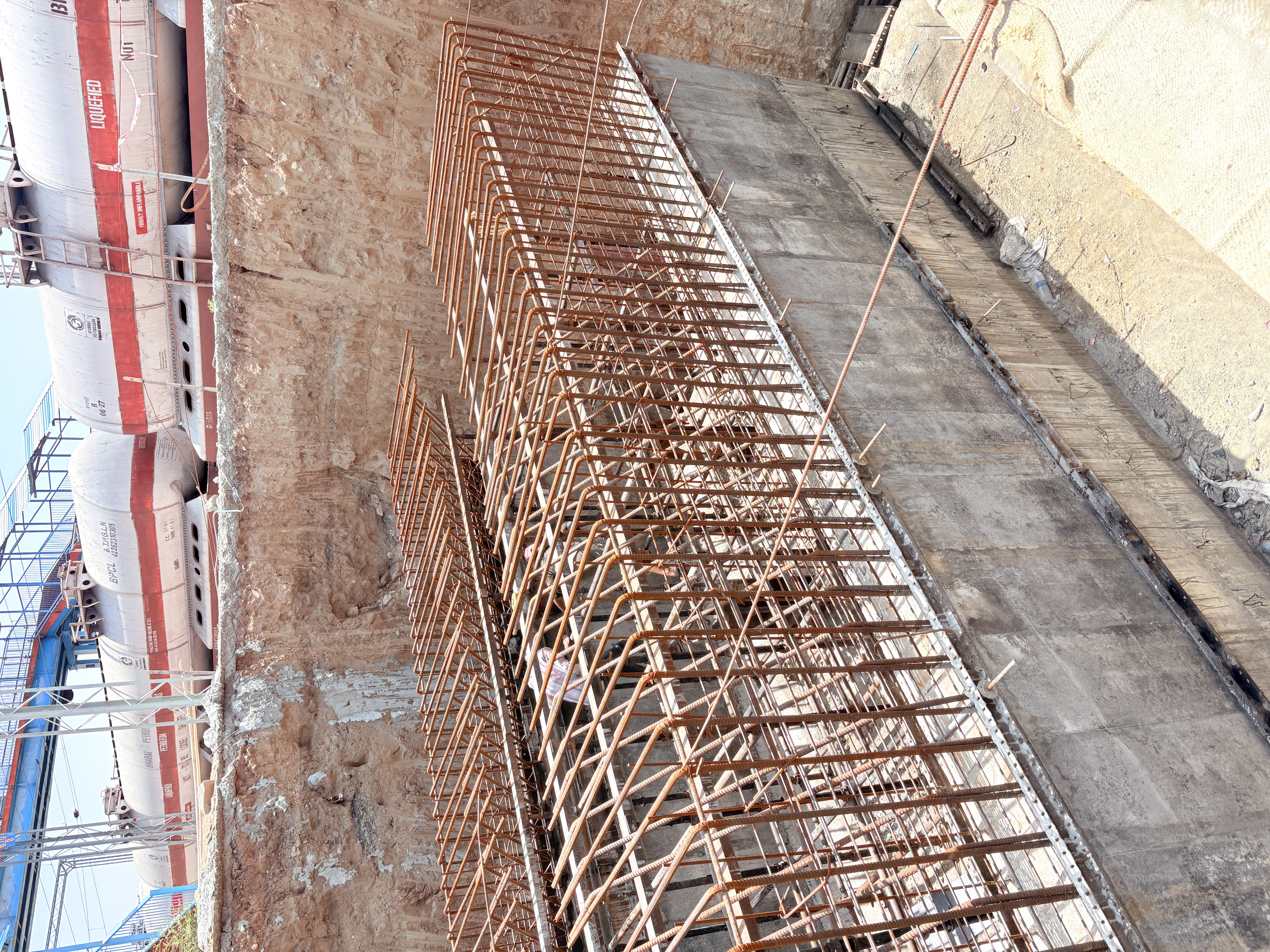 SLA Site Structural Layout
