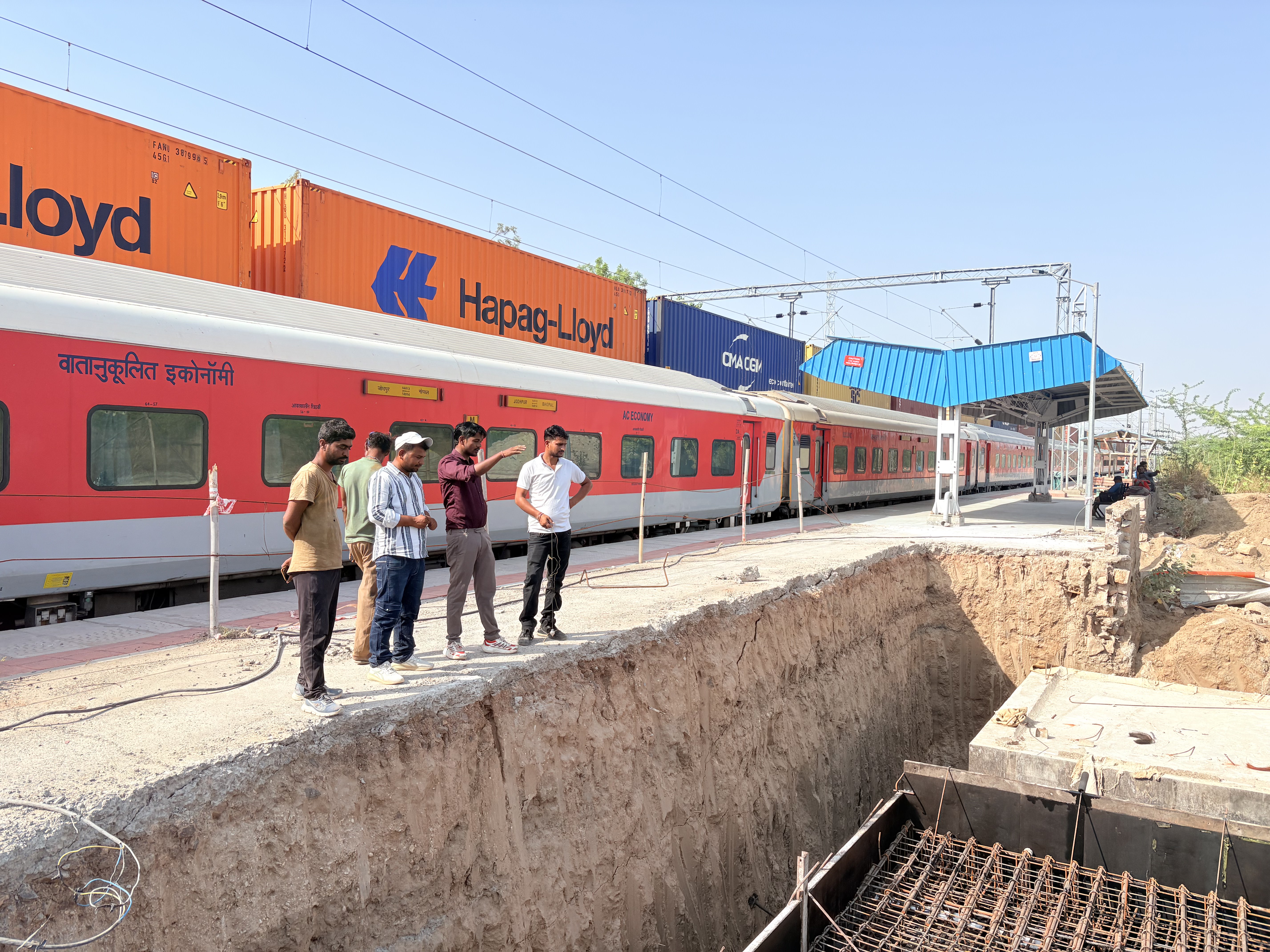 SLA Railway Infrastructure Track Works
