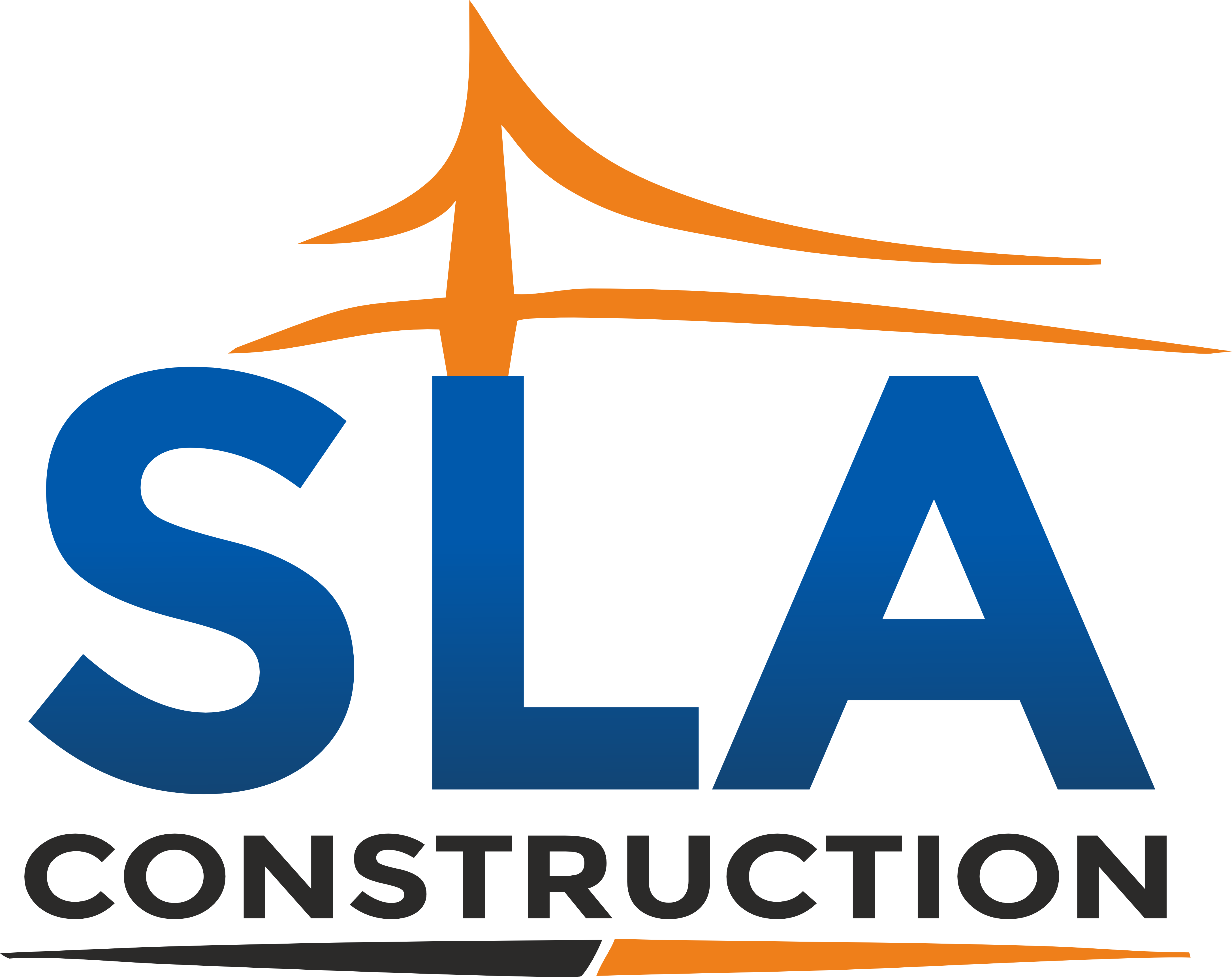SLA Construction Logo